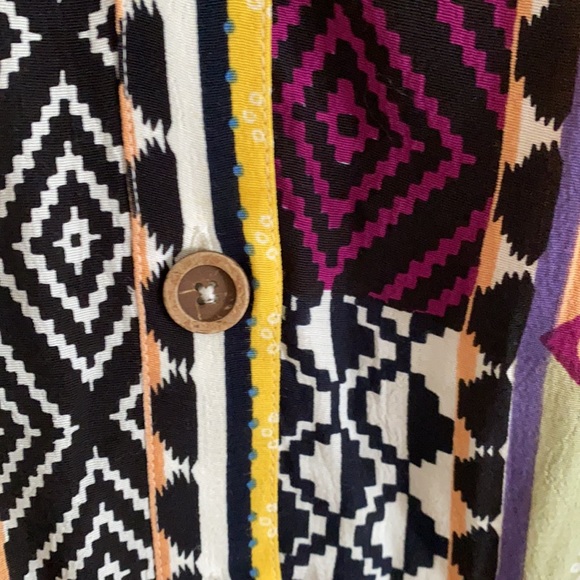 Anthropologie Button Down Dress - Picture 3 of 4